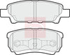 Apec Brake Pads Set PAD1390 thumbnail