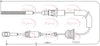 Apec Handbrake Cable CAB1481 thumbnail