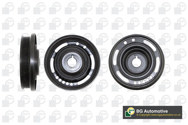 BGA Crankshaft Pulley DP8034 - image 2