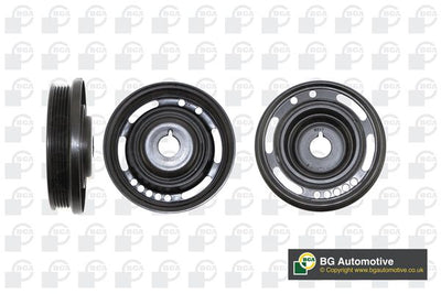BGA Crankshaft Pulley DP8034
