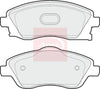 Apec Brake Pads Set PAD1221 thumbnail