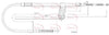 Apec Handbrake Cable CAB1687 thumbnail