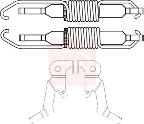 Apec Brake Adjuster Kit ADB3006 - image 2