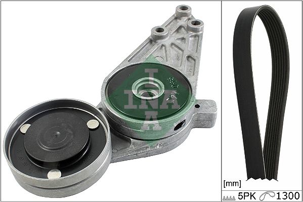INA Drive Belt Kit 529009610 - image 2