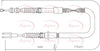 Apec Handbrake Cable CAB1430 thumbnail