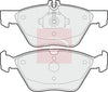 Apec Brake Pads Set PAD923 thumbnail