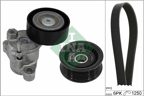 INA Drive Belt Kit 529052510 - image 2