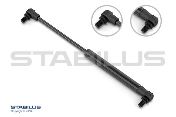 Stabilus Tailgate Boot Gas Strut 0684WS - image 2