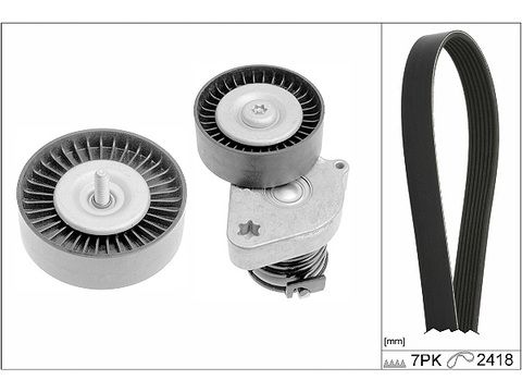 INA Drive Belt Kit 529033410 - image 2