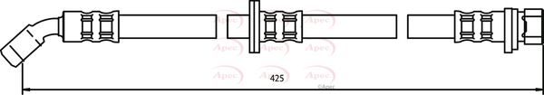 Apec Brake Hose HOS3037 - image 2