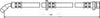 Apec Brake Hose HOS3037 thumbnail