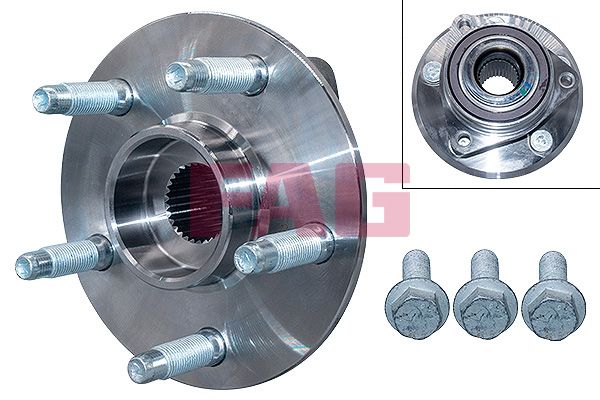 FAG Wheel Bearing Kit 713644940 - image 2