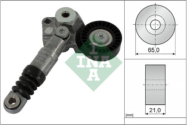 INA Drive Belt Tensioner 534073510 - image 2
