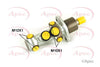 Apec Brake Master Cylinder MCY359 thumbnail