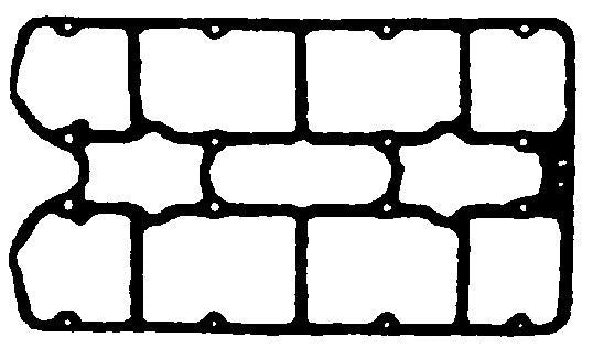 BGA Rocker Cover Box Gasket RC2395 - image 2