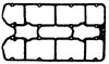 BGA Rocker Cover Box Gasket RC2395 thumbnail