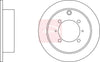 Apec Brake Disc DSK2045 thumbnail