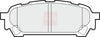 Apec Brake Pads Set PAD1512 thumbnail