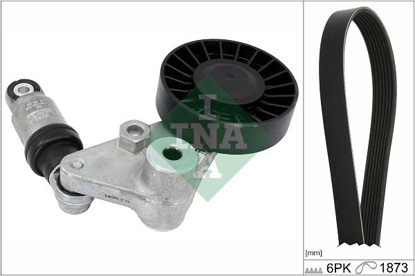 INA Drive Belt Kit 529020110 - image 2