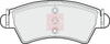 Apec Brake Pads Set PAD1231 thumbnail