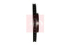 Apec Brake Disc DSK3145 thumbnail