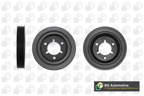 BGA Crankshaft Pulley DP1176 - image 2
