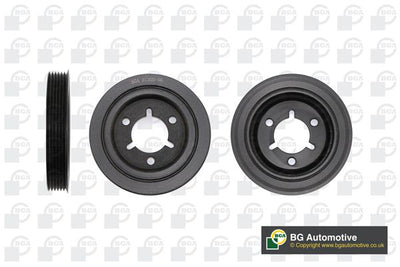 BGA Crankshaft Pulley DP1176