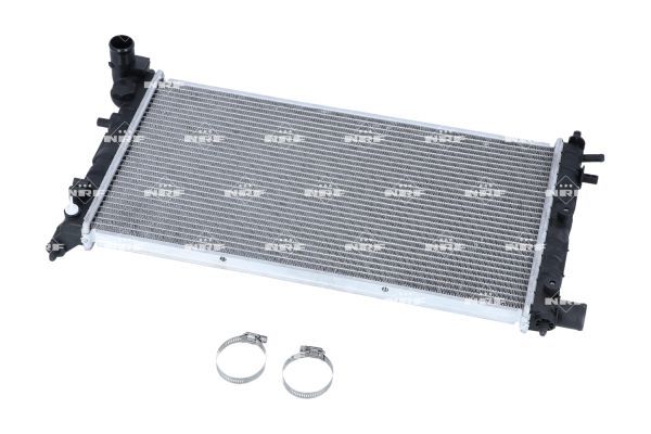 NRF Engine Cooling Radiator 58068 - image 2