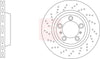 Apec Brake Disc DSK3361 thumbnail