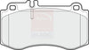 Apec Brake Pads Set PAD1735B thumbnail