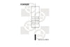 BGA Intake Valve Inlet V165020 thumbnail
