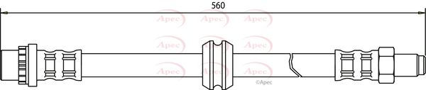 Apec Brake Hose HOS3057 - image 2