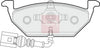Apec Brake Pads Set PAD1109 thumbnail