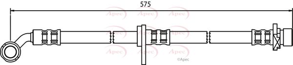 Apec Brake Hose HOS3671 - image 2