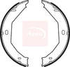 Apec Brake Shoes Set SHU757 thumbnail