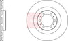Apec Brake Disc DSK2109 thumbnail