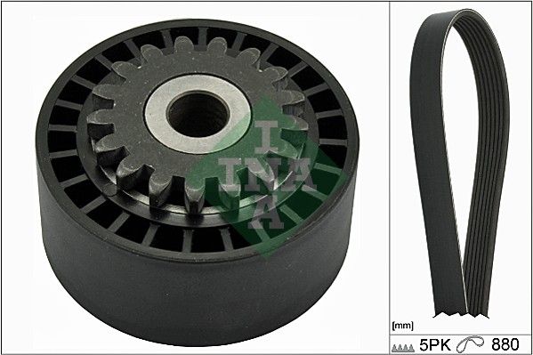 INA Drive Belt Kit 529017210 - image 2