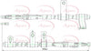 Apec Handbrake Cable CAB1234 thumbnail