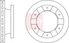 Apec Brake Disc DSK2897 thumbnail