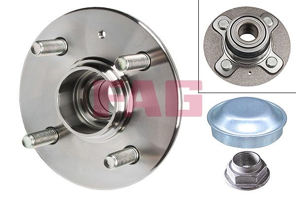 FAG Wheel Bearing Kit 713619600 - image 2