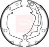 Apec Brake Shoes Set SHU764 thumbnail