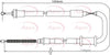 Apec Handbrake Cable CAB1093 thumbnail