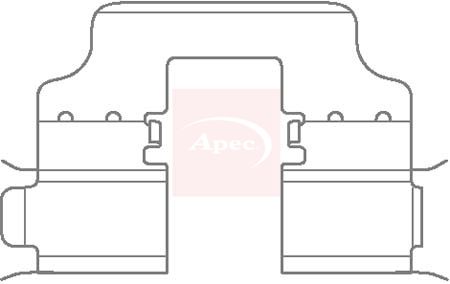 Apec Brake Fitting Kit KIT1132 - image 2