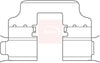 Apec Brake Fitting Kit KIT1132 thumbnail