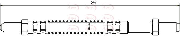 Apec Brake Hose HOS3035 - image 2