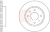 Apec Brake Disc DSK143 thumbnail