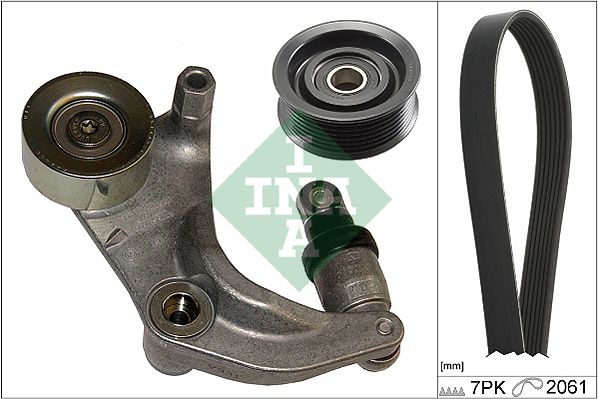 INA Drive Belt Kit 529015210 - image 2