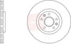 Apec Brake Disc DSK3854 thumbnail