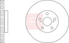 Apec Brake Disc DSK2471 thumbnail