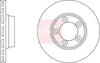 Apec Brake Disc DSK2340 thumbnail